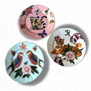 Nathalie Lété Titania Dessert SINGLE PLATE – Anthropologie  NWT